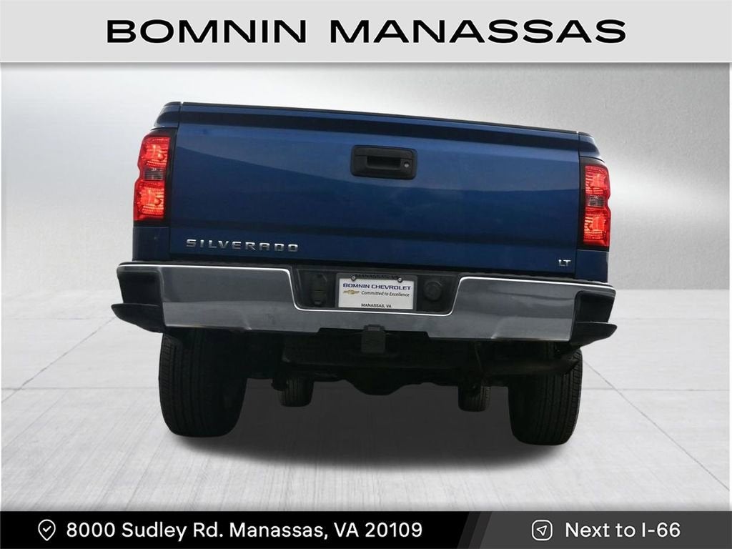 2015 Chevrolet Silverado 1500 LT