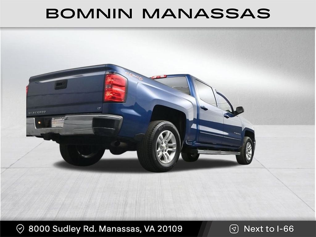 2015 Chevrolet Silverado 1500 LT