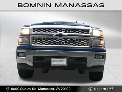 2015 Chevrolet Silverado 1500 LT