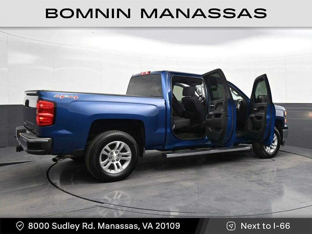 2015 Chevrolet Silverado 1500 LT