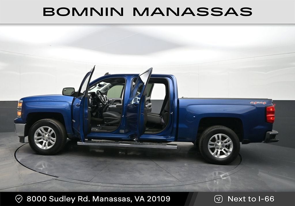 2015 Chevrolet Silverado 1500 LT