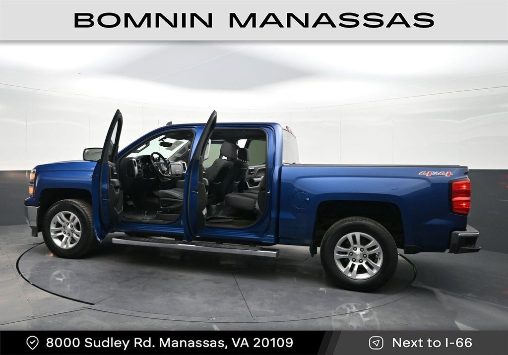 2015 Chevrolet Silverado 1500 LT
