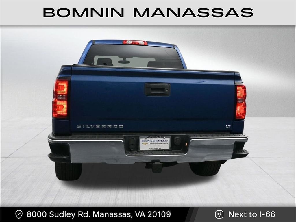 2015 Chevrolet Silverado 1500 LT