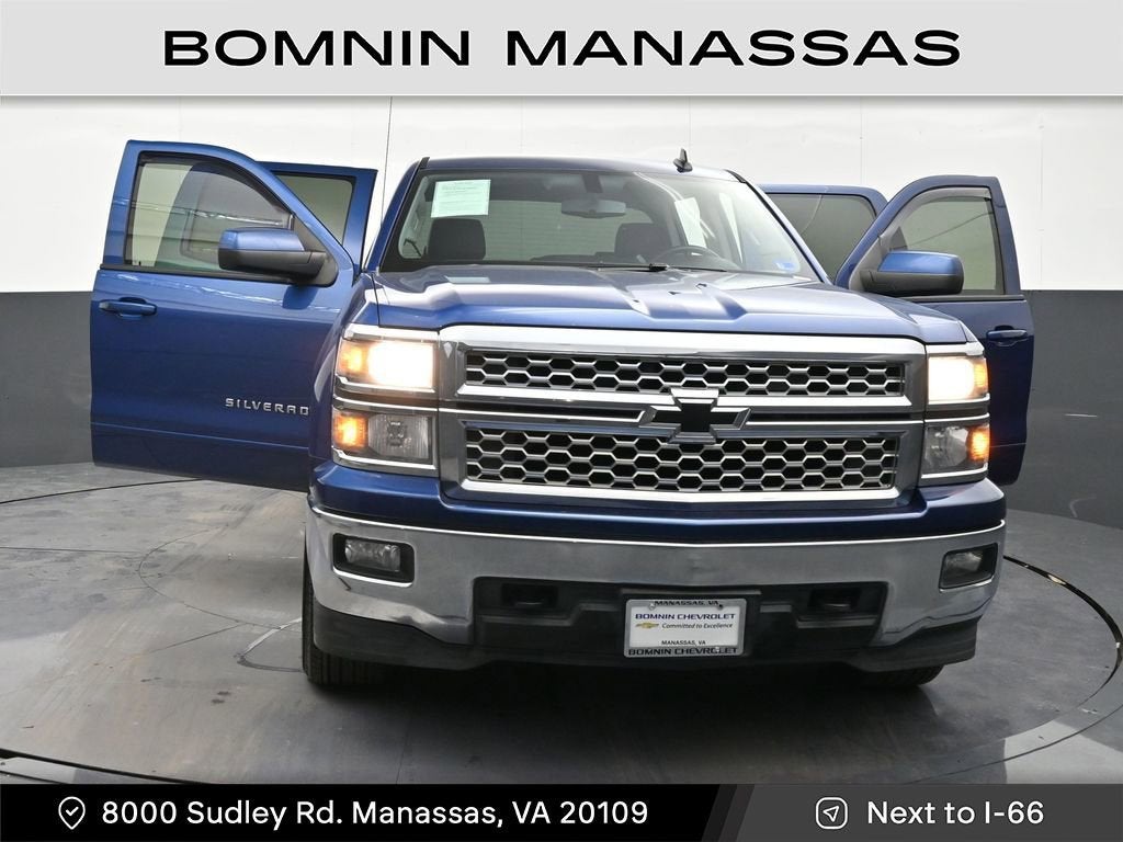 2015 Chevrolet Silverado 1500 LT