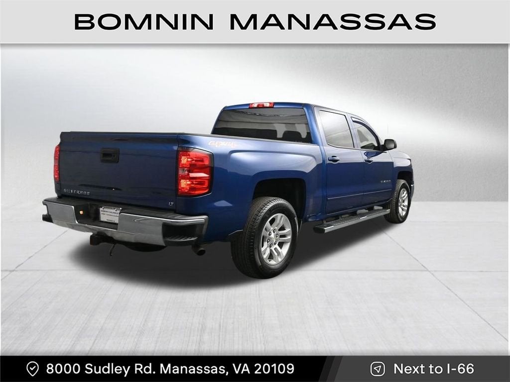 2015 Chevrolet Silverado 1500 LT