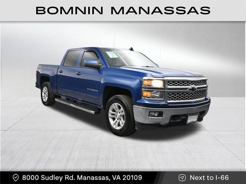 2015 Chevrolet Silverado 1500 LT