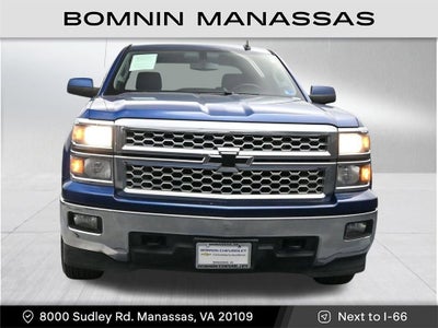 2015 Chevrolet Silverado 1500 LT