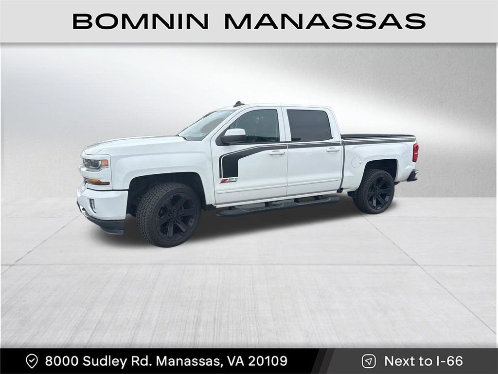 2018 Chevrolet Silverado 1500 LT