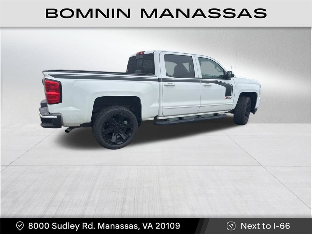 2018 Chevrolet Silverado 1500 LT