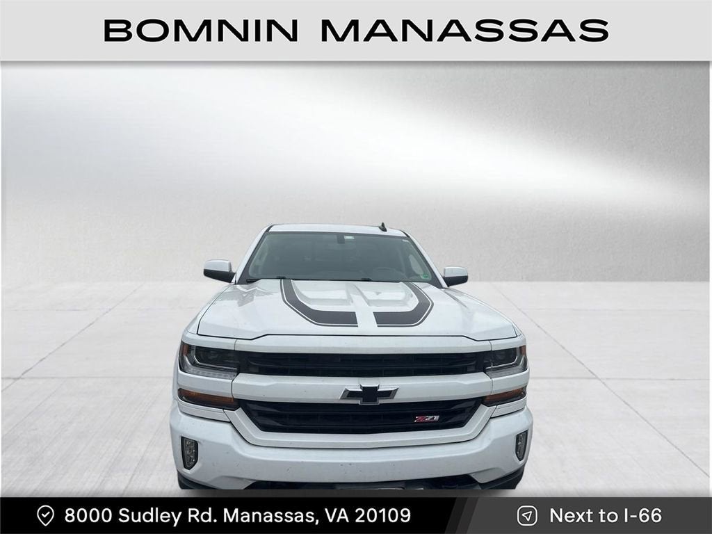 2018 Chevrolet Silverado 1500 LT