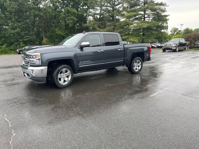 2018 Chevrolet Silverado 1500 LTZ