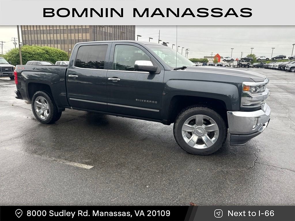 2018 Chevrolet Silverado 1500 LTZ