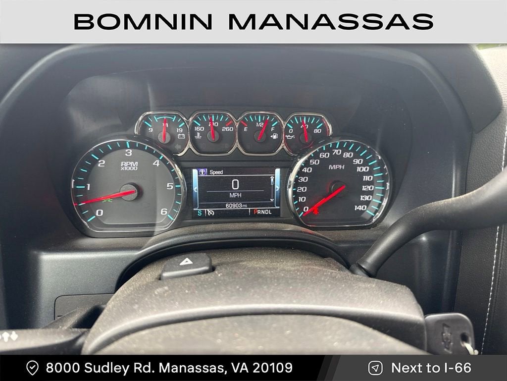 2018 Chevrolet Silverado 1500 LTZ