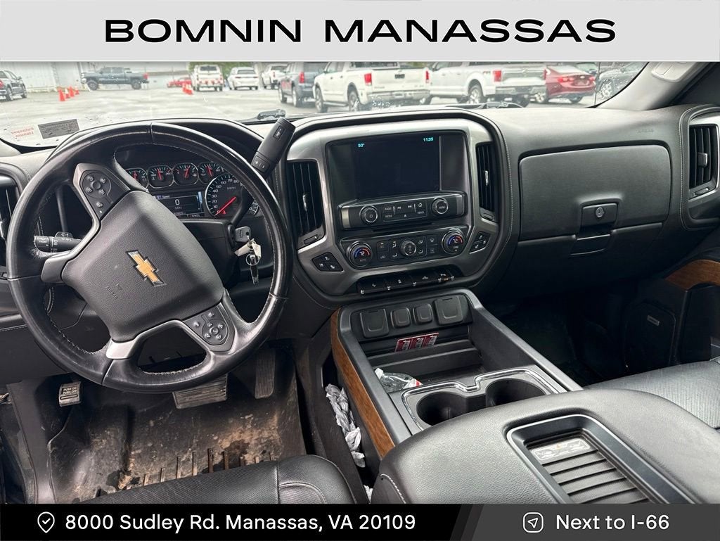 2018 Chevrolet Silverado 1500 LTZ