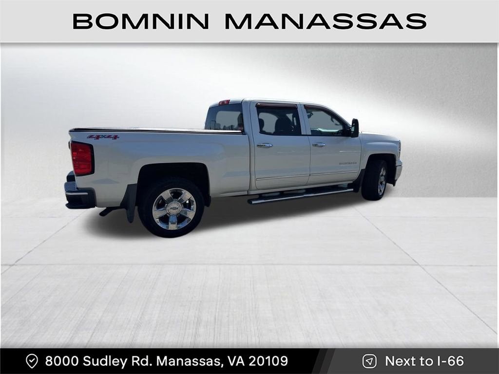 2014 Chevrolet Silverado 1500 LTZ