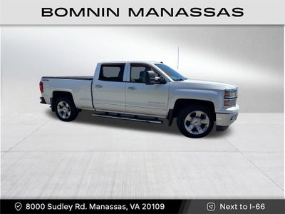 2014 Chevrolet Silverado 1500 LTZ