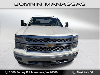 2014 Chevrolet Silverado 1500 LTZ