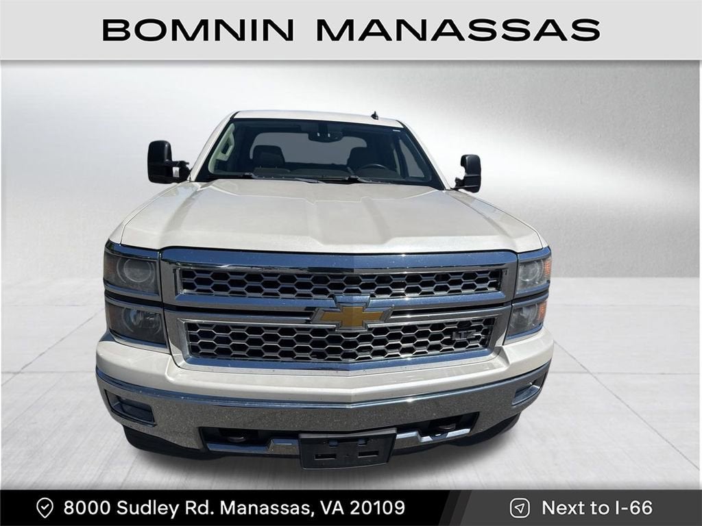 2014 Chevrolet Silverado 1500 LTZ