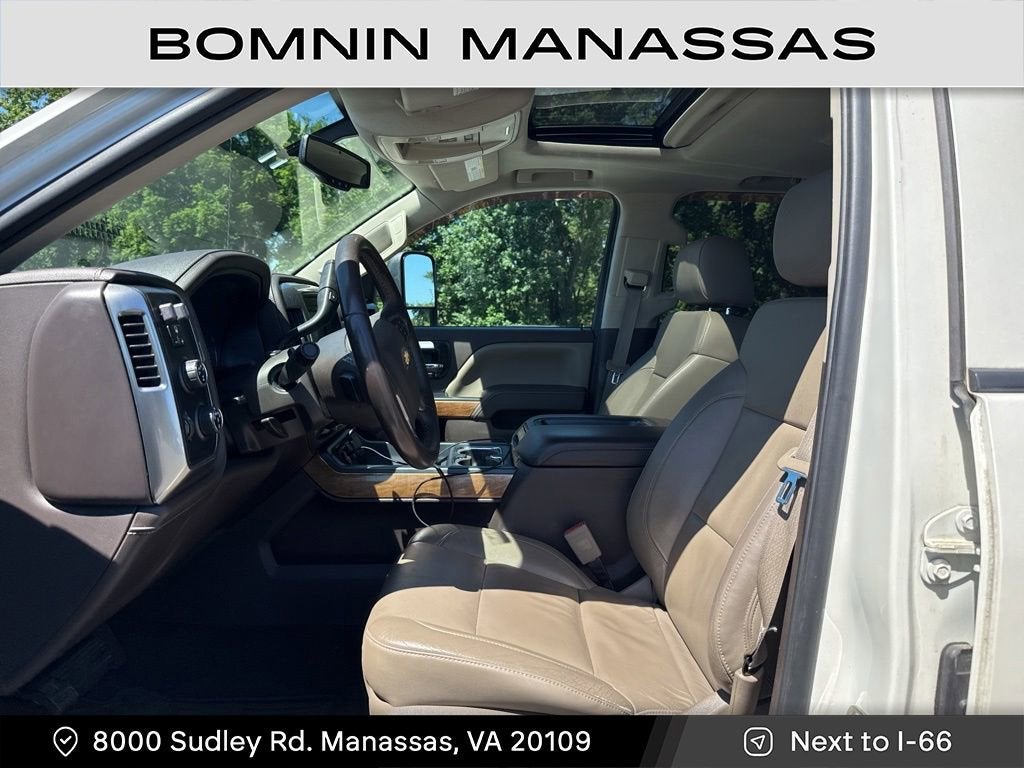 2014 Chevrolet Silverado 1500 LTZ