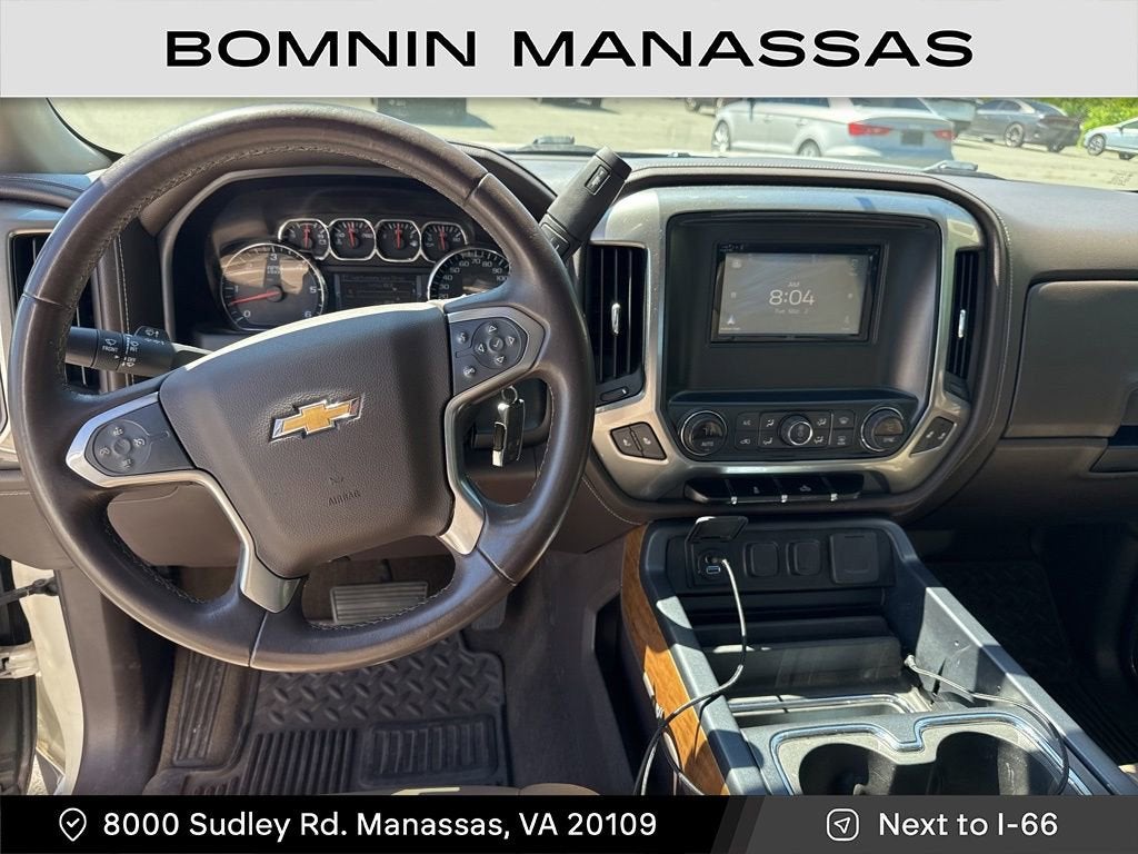 2014 Chevrolet Silverado 1500 LTZ