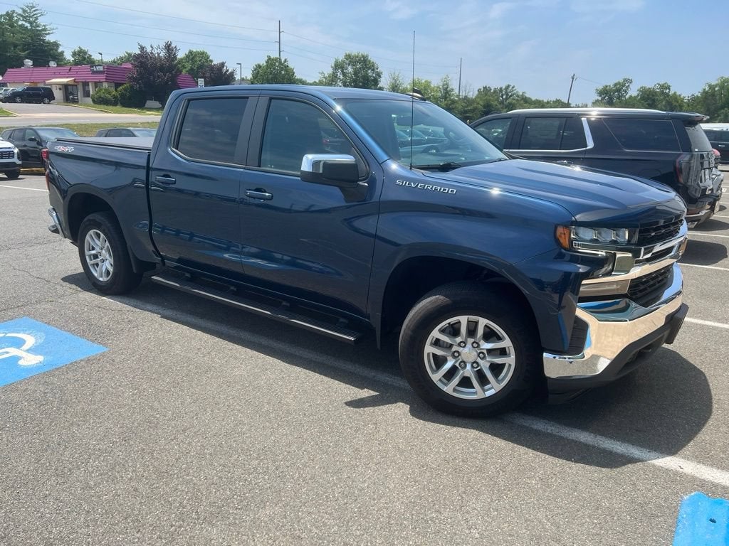 2021 Chevrolet Silverado 1500 LT