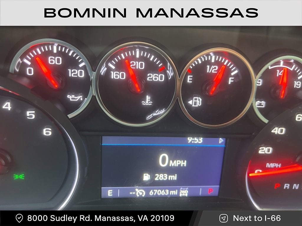 2020 Chevrolet Silverado 1500 RST