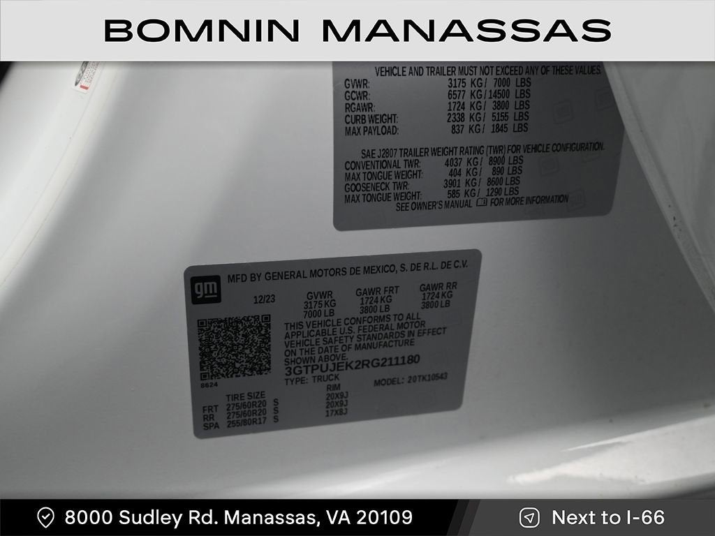 2024 GMC Sierra 1500 Elevation