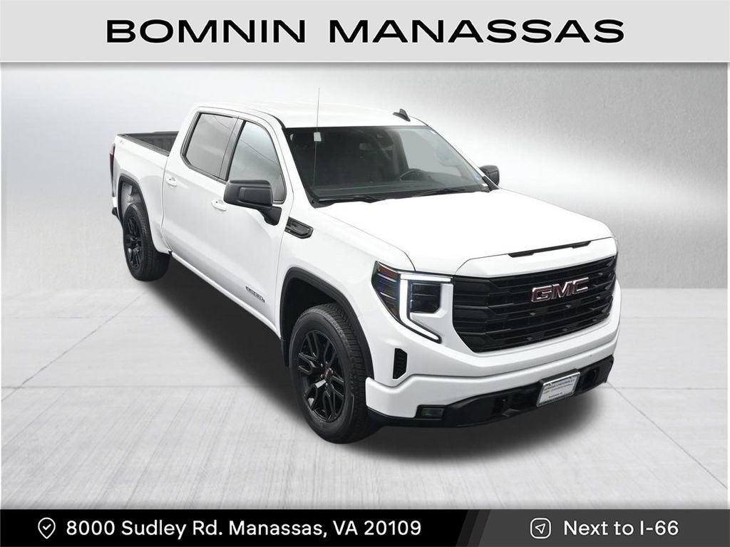 2024 GMC Sierra 1500 Elevation