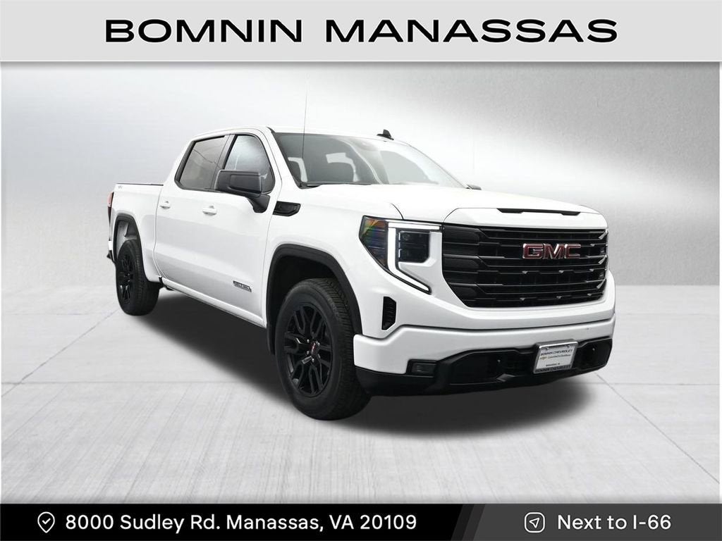 2024 GMC Sierra 1500 Elevation