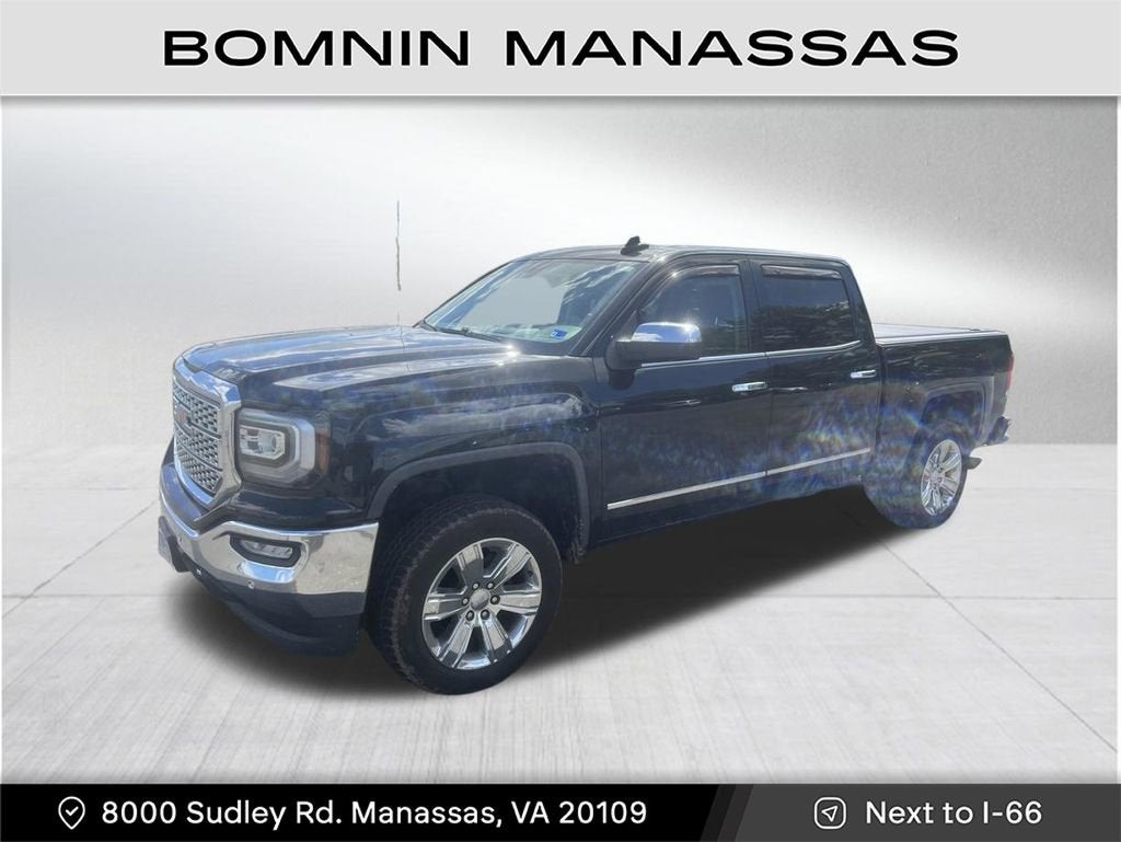 2018 GMC Sierra 1500 SLT