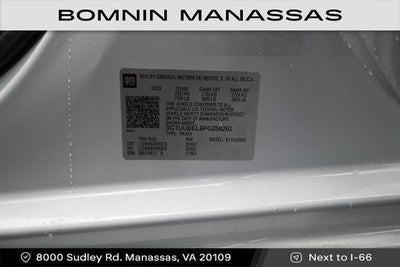 2023 GMC Sierra 1500 AT4