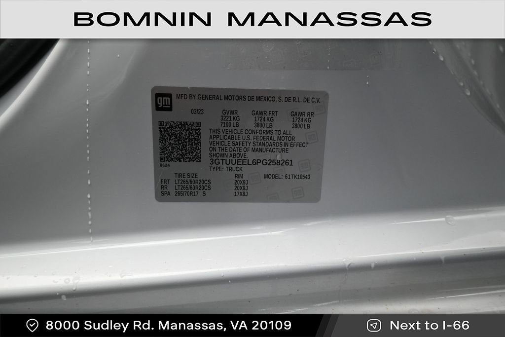 2023 GMC Sierra 1500 AT4