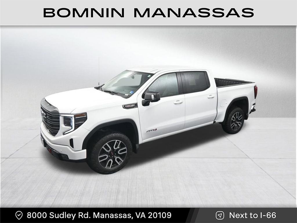 2023 GMC Sierra 1500 AT4