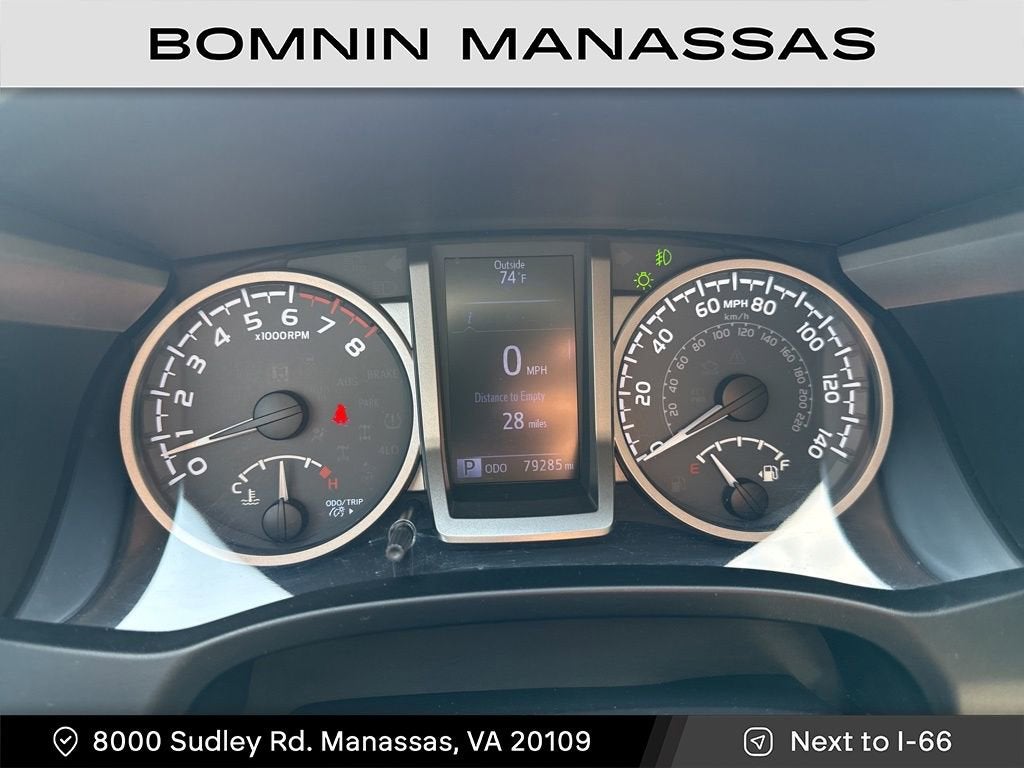 2019 Toyota Tacoma 2WD SR5