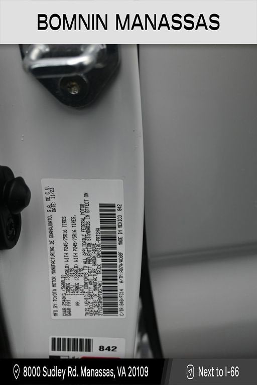 2023 Toyota Tacoma 4WD SR5