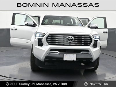 2026 Toyota Tacoma Hybrid Limited