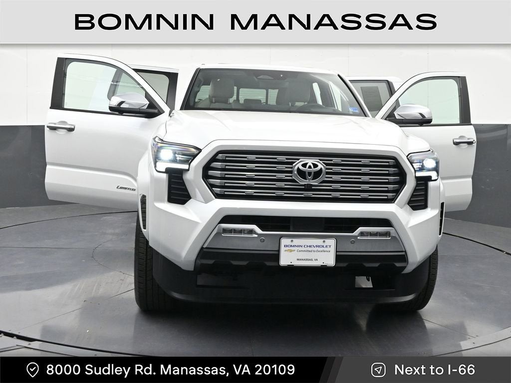 2026 Toyota Tacoma Hybrid Limited