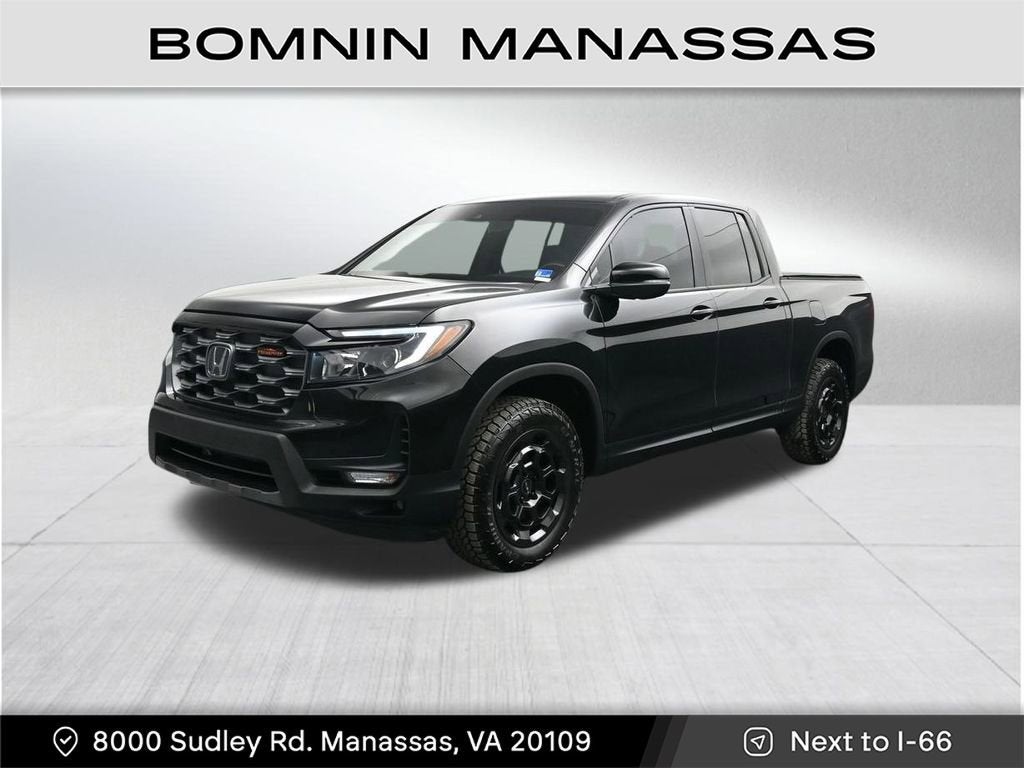2025 Honda Ridgeline TrailSport+