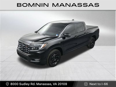2025 Honda Ridgeline TrailSport+