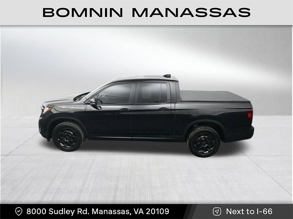 2025 Honda Ridgeline TrailSport+