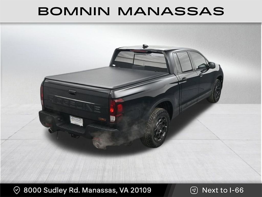 2025 Honda Ridgeline TrailSport+