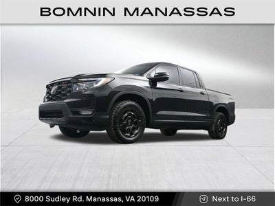 2025 Honda Ridgeline TrailSport+