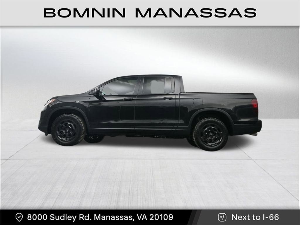 2025 Honda Ridgeline TrailSport+