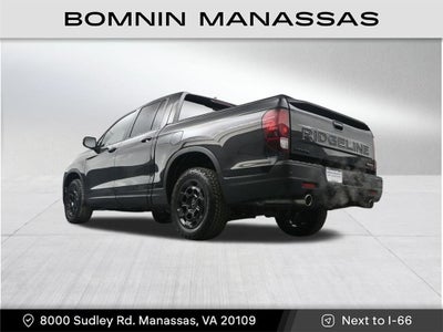 2025 Honda Ridgeline TrailSport+