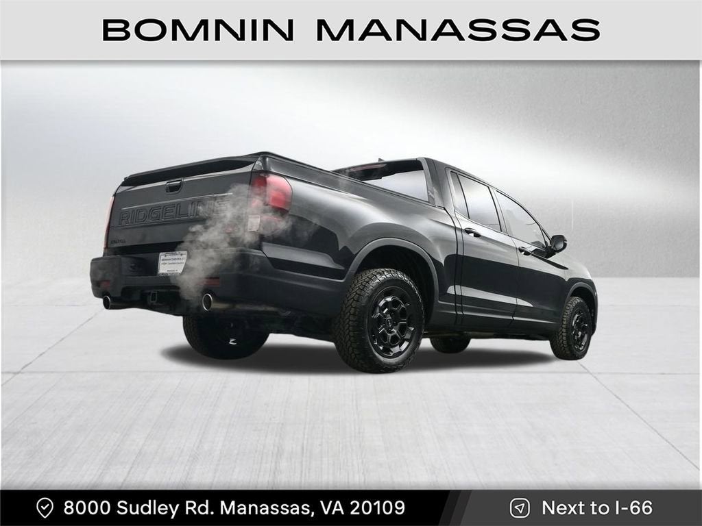 2025 Honda Ridgeline TrailSport+
