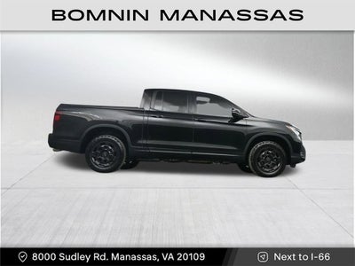 2025 Honda Ridgeline TrailSport+