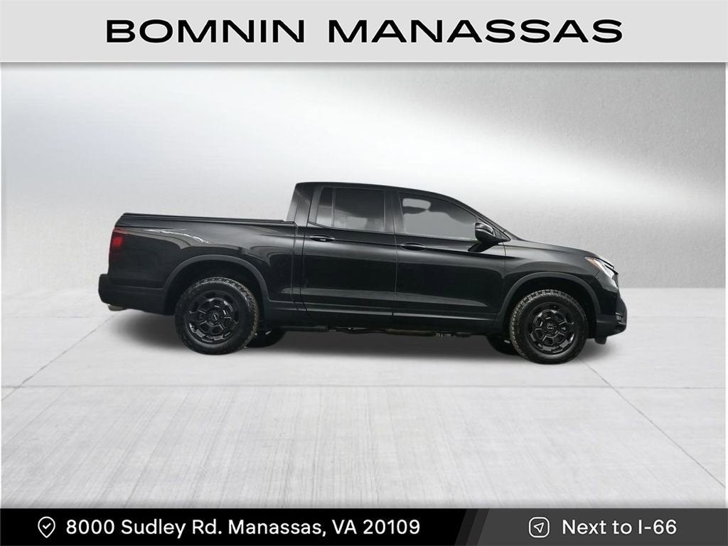 2025 Honda Ridgeline TrailSport+