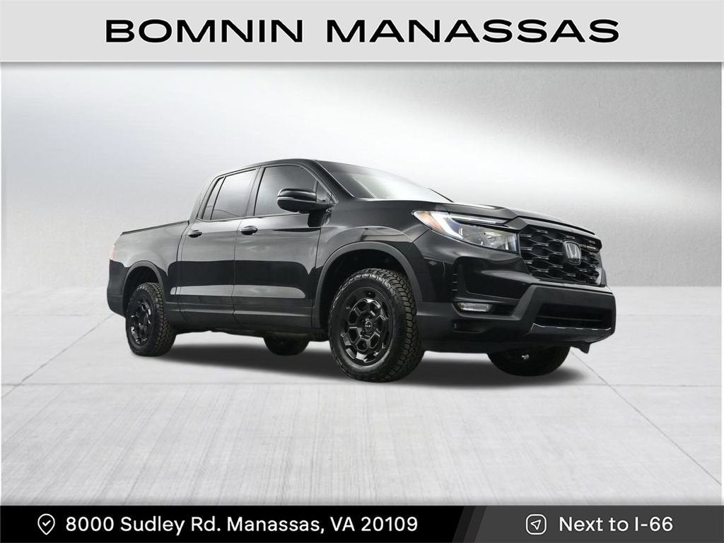 2025 Honda Ridgeline TrailSport+