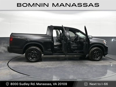 2025 Honda Ridgeline TrailSport+