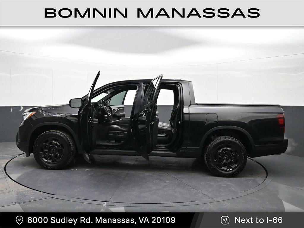 2025 Honda Ridgeline TrailSport+